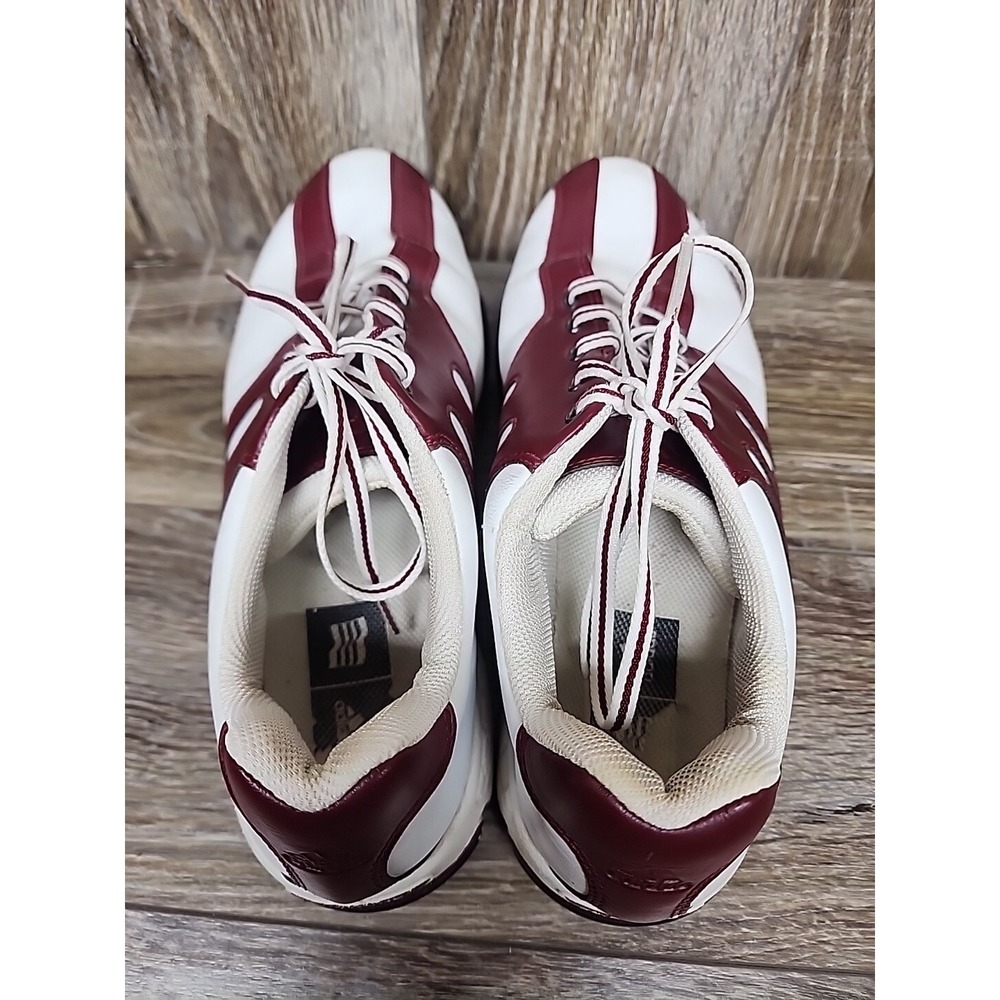 Genuine ADIDAS Waterproof Adiprene Golf‎ Shoes Size Women's 9.5 - Picture 7 of 10